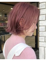 パーク(PAAQ) 【田中智大】レイヤーボブ×ピンク