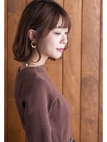 ナチュラルボブ×フェミニンボブHair Design Collet Ginza