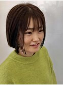 ナチュラルインナーボブ