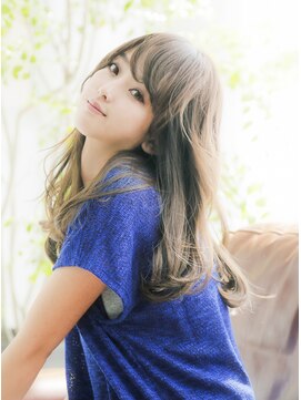 ヘアリゾートエーアイ 浅草店(hair resort Ai) ロングパーマスタイル