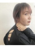 グラデーションショート