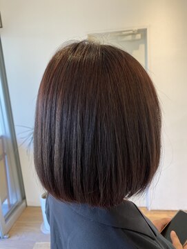 ファム 宝町店(femme) 髪質改善縮毛矯正　ボブバージョン