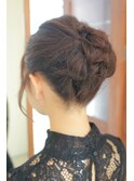 ヘアセット