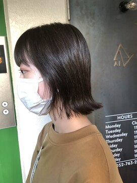 アル(AL) 【AL】小栗春花 ウルフボブ