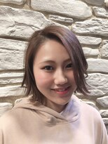 ノイ(neu)&nbsp;かき上げクビれ可愛いレイヤーボブ