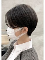 ソーコ 渋谷(SOCO)&nbsp;10代20代30代大人かわいいひし形ハンサムショート（徳竹）