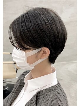 ソーコ 渋谷(SOCO) 10代20代30代大人かわいいひし形ハンサムショート（徳竹）