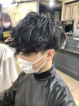 キャンバス バイ ネオリーブ 横浜西口(Canvas by neo.) 横浜★癖っ毛風ナチュラルパーマ