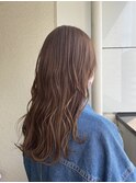 【 LOVELEY 】ナチュラルロング×アッシュベージュ