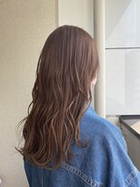 ラべリー 池袋(LOVELEY)&nbsp;【 LOVELEY 】ナチュラルロング×アッシュベージュ