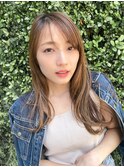 THOiRY【女性らしい柔らかヘア】似合わせ小顔艶髪ゆる巻きロング