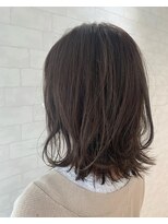 ゲリール ヘア プラス ケア(guerir hair+care)&nbsp;guerir hair＋care カーキベージュ＊外ハネ