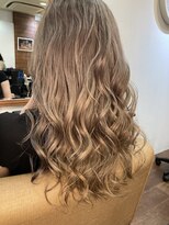 フィックス ヘアー(FIX hair) キャラメルベージュ[ヘーゼルベージュ/ゆるふわカール]