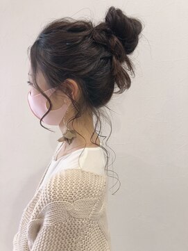 ヘアーサロン シム(hair salon Cime) ゆるっとだんご【Cime】