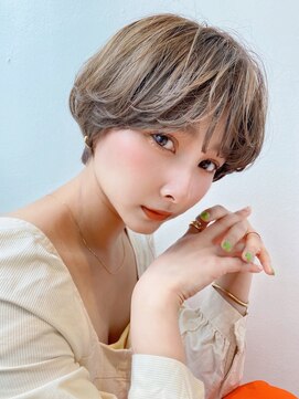 ホスタ 大阪梅田店(fosta) ふんわりショート