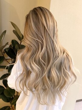 ゼン(Zen.) バレイヤージュ