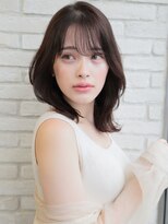 ロンドアベニール 北千住(Lond avenir)&nbsp;ふんわりミディアム　ナチュラルベージュ