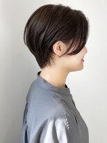 ゴーズゴードットビー 吉祥寺(go s go .b)&nbsp;大人可愛いくびれハンサムショート【吉祥寺】【イルミナカラー】