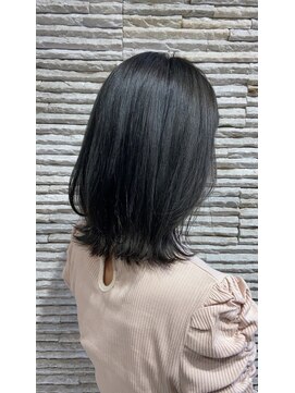ビス ヘア アンド ビューティー 西新井店(Vis Hair＆Beauty) グレージュ/アッシュ/大人かわいい/20代/30代
