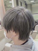 シエル(ciel) ダブルカラー☆シルバーグレージュ