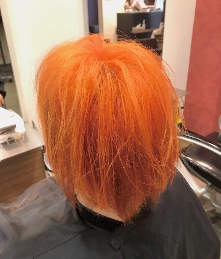ダブルカラー ビビッドオレンジ：L150584817｜アビリティ ヘアー