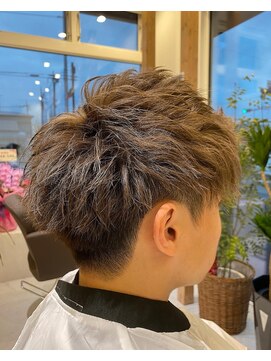 リンクス(Salon de LINKTH) スパイキーショート