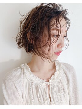 ラニヘアサロン(lani hair salon) ふんわりパーマ