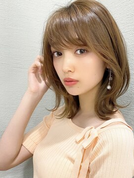 シルクレイ 新宿店(Silk-lei) 似合わせカット/くびれヘア/デザインカラー/アースカラー/新宿