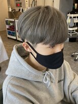 ヘアスタジオニコ(hair studio nico...) グレーマッシュ