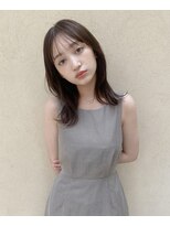 オブヘアー オモテサンドウ(Of HAIR OMOTESANDo) 大人なミディアムスタイル
