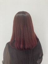 シエル 立川店(CIEL)&nbsp;【CIEL 佐藤】ブリーチなしW ピンク