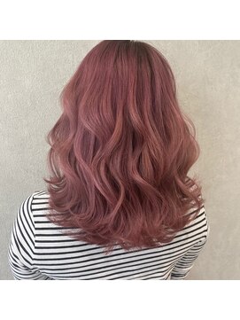 メメント(MEMENTO) 【MEMENTO 豊中　三国】ピンクカラー　ベビーピンク