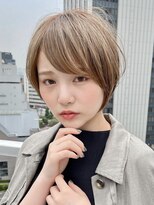 アマトウキョウ 表参道(AMA TOKYO)&nbsp;流しバングショート　大場猛