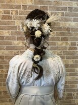 ヘアークリエイションアンズ(Hair creation Andz)&nbsp;袴ヘア