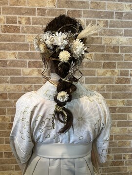 ヘアークリエイションアンズ(Hair creation Andz) 袴ヘア