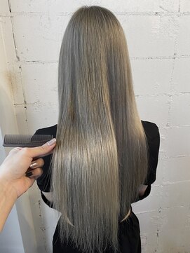 ブルー(BLUE.) ☆ハイトーンシルバー☆NAMI