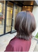 似合わせウルフカット