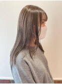 ベージュカラー　ハイライト　20代30代40代