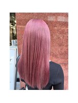 セレーネヘアー(Selene hair)  pink color