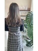 ヘアーサロン リベット(hair salon Libett)&nbsp;ショコラベージュホワイトグレージュ[加古川/加古川駅]