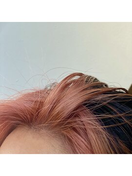 クロト(Clotho) フェイスフレーミングカラー/イヤリングカラーインナーカラー