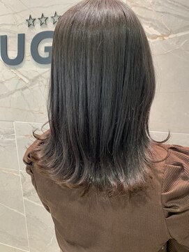 シュガー(SUGAR) アッシュグレージュスタイル