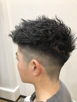 シャラクアクティ(sharaku acty)&nbsp;【メンズ】フェード×ツイストパーマ