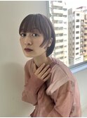 大人のフルバングミニボブ
