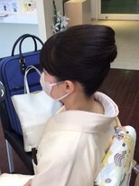 ヘアサロン ユニティ(Hair Salon Unity) 和装ヘア夜会巻き風