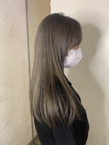 アッシュタカサキ(ash takasaki)&nbsp;HYPE-TOKIOトリートメント　髪質改善　高崎/前橋