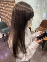 ヘアーアンドメイク ビス(HAIR&MAKE bis)&nbsp;ブリーチ1回～作れる！透明感カラー【加藤沙久楽】