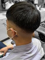 アポロカットステージ 相模大野店&nbsp;アップバング/ツーブロックマッシュ<理容室>[メンズ/相模大野]