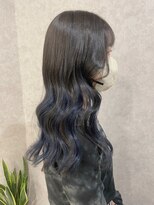 レガシーヘアーデザイン(Legacy hair design)&nbsp;「ダークグレー×ネイビー」