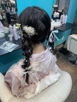 リエラ 新宿(RIERA)&nbsp;編みおろしツイン